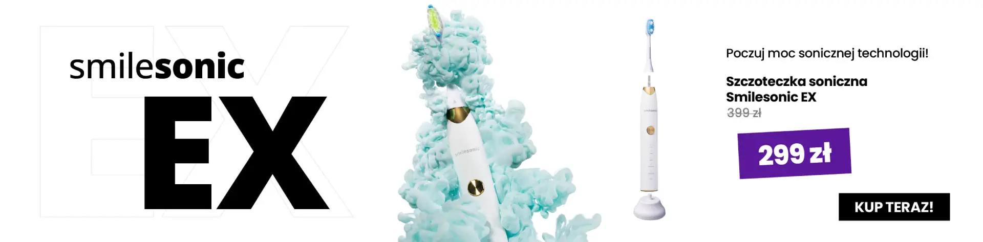 Banner Smilesonic EX 2026